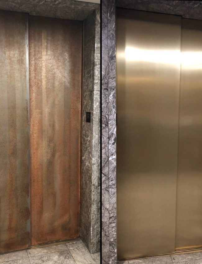hall bronze